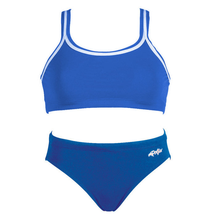 Dolfin Female 2 Piece Chloroban Guard Suit Black / X-Small