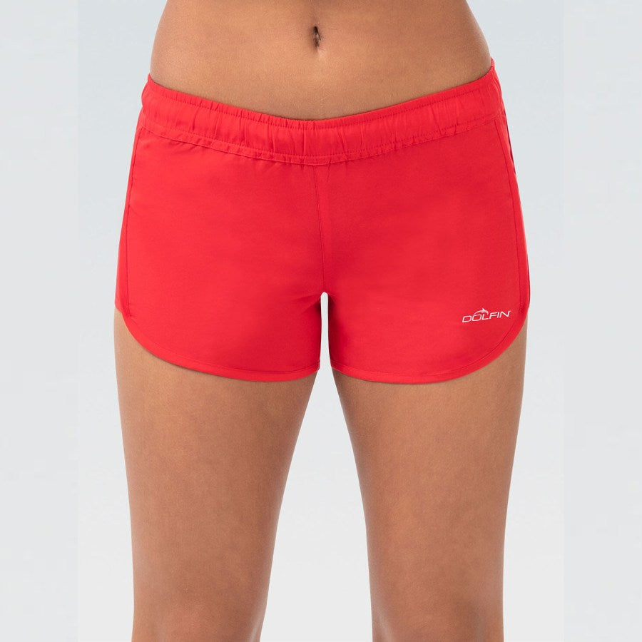 Dolfin Women's Solid Warm-Up Swim Short
