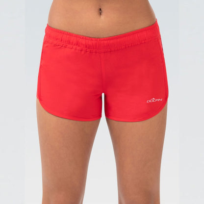 Dolfin Women's Solid Warm-Up Swim Short