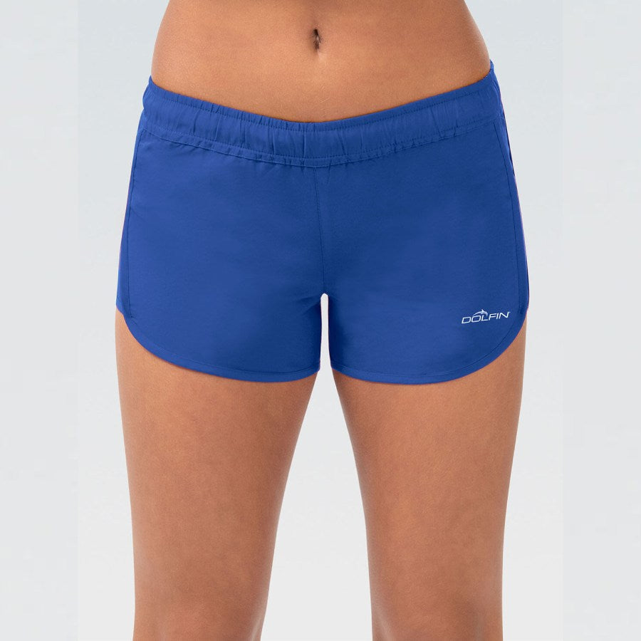 Dolfin Women's Solid Warm-Up Swim Short