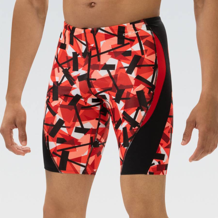 Dolfin Men's Reliance Color Razor Color Block Jammer