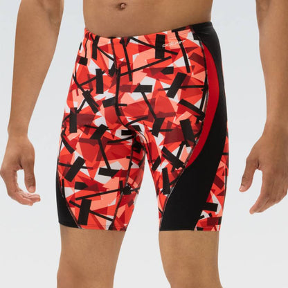 Dolfin Men's Reliance Color Razor Color Block Jammer