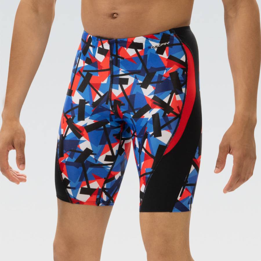 Dolfin Men's Reliance Color Razor Color Block Jammer