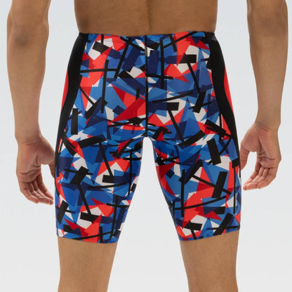 Dolfin Men's Reliance Color Razor Color Block Jammer