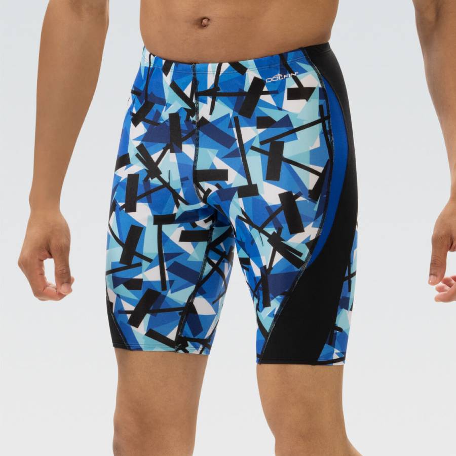 Dolfin Men's Reliance Color Razor Color Block Jammer