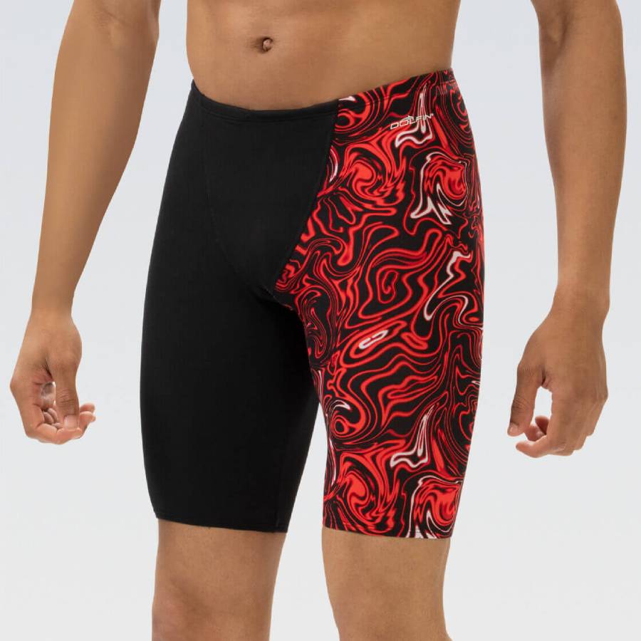 Men Ril Dolfin Men's Reliance Forcefield Asymmetrical Jammer