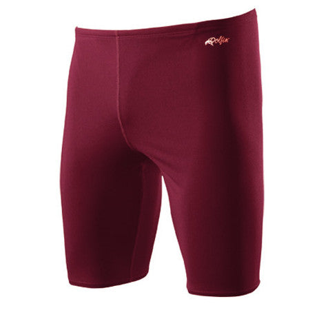 Dolfin Men's Jammer Chlorobanâ„¢ Swim Suit Red / 18 (-6.00)