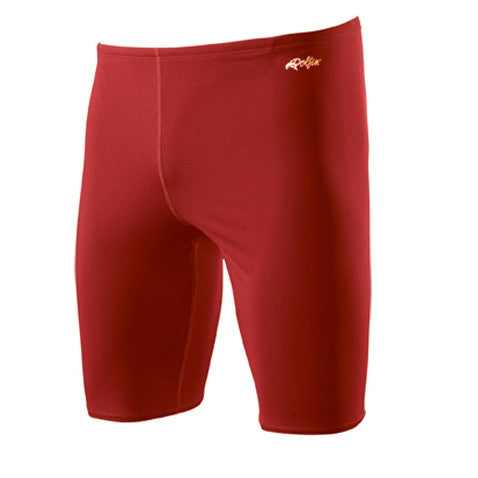 Dolfin Men's Jammer Chlorobanâ„¢ Swim Suit Red / 18 (-6.00)