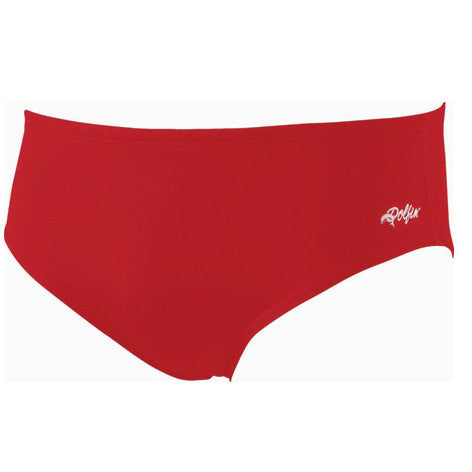 Dolfin Men's Racer Chlorobanâ„¢ Swim Suit Red / 22