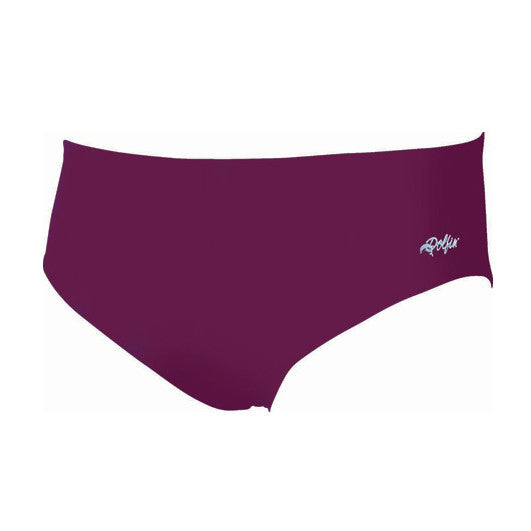 Dolfin Men's Racer Chlorobanâ„¢ Swim Suit Red / 22