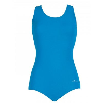 Dolfin Aqua Shape Conservative Lap Suit Solids Berry / 6