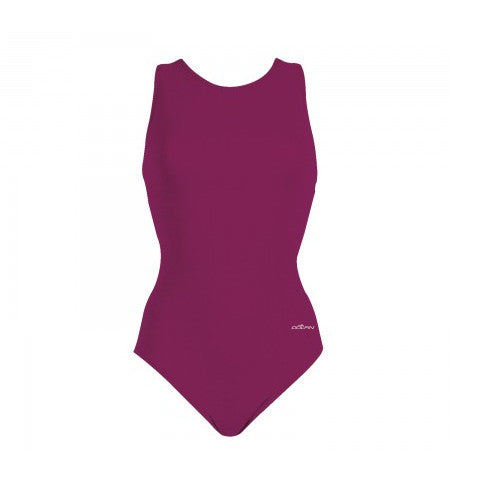 Dolfin Aqua Shape Female Moderate Lap Suit Solids Berry / 6