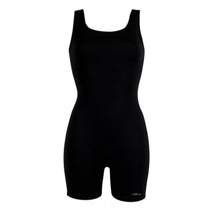 Dolfin Aquatard Solid Swim Suits Black / 6