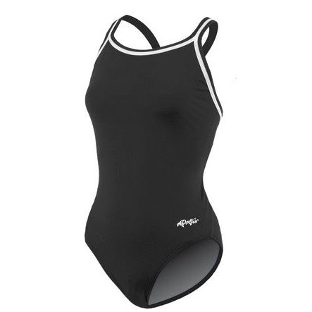 Dolfin Female DBX Back Swim Suit Red / 18 (-8.00)