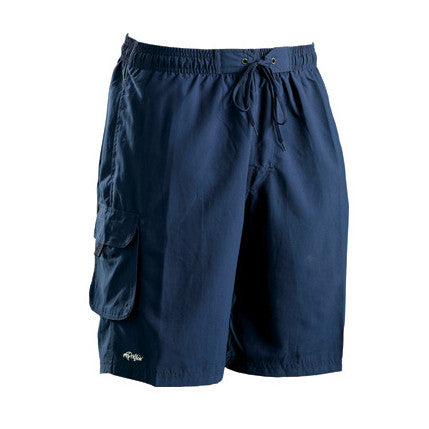 Dolfin Men's Board Short 100% Polyester 9" Inseam Navy / Small