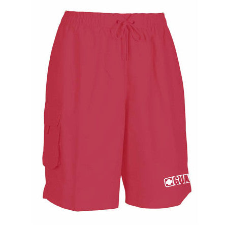 Dolfin Men's Guard Board Short Red / Small