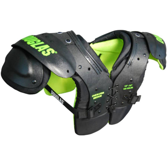 Douglas CM Commando Youth Shoulder Pads - CASE OF 6