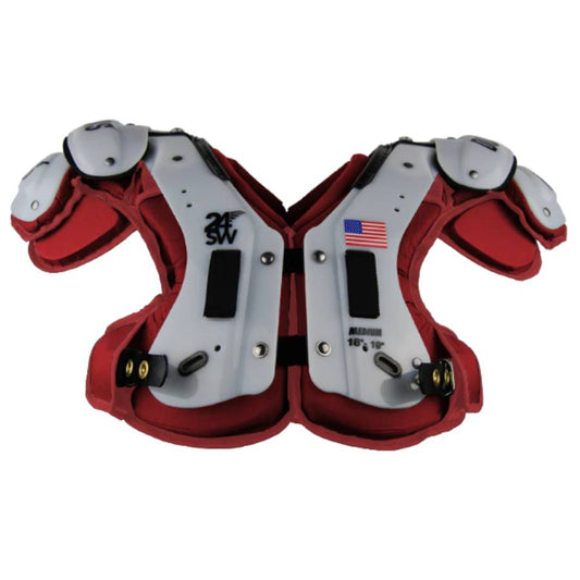 Douglas 24SW Flat Custom Pro Football Shoulder Pad