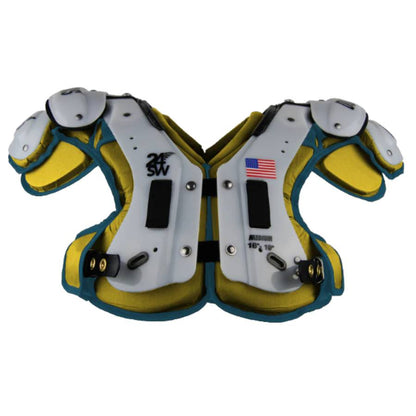 Douglas 24SW Flat Custom Pro Football Shoulder Pad