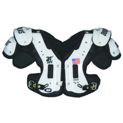 Douglas 24SW Flat Standard Pro Football Shoulder Pad X-Small