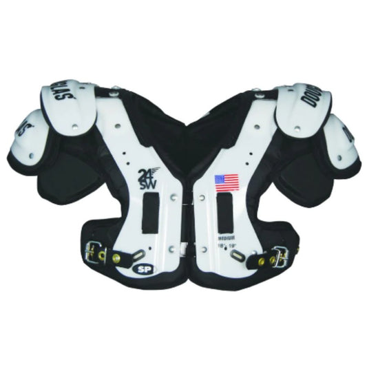 Douglas 24SW Flat Standard Pro Football Shoulder Pad X-Small