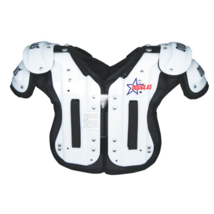 Douglas 24SW Flat Standard Pro Football Shoulder Pad X-Small