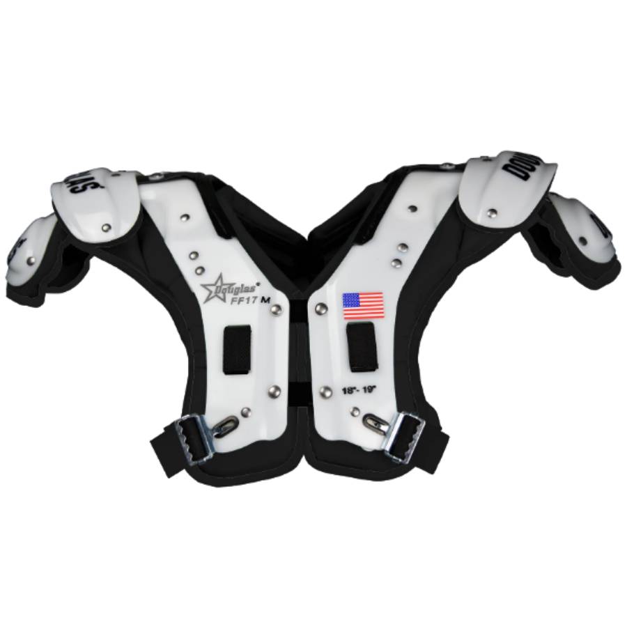 Douglas FF17 Cantilever Custom Pro Football Shoulder Pad