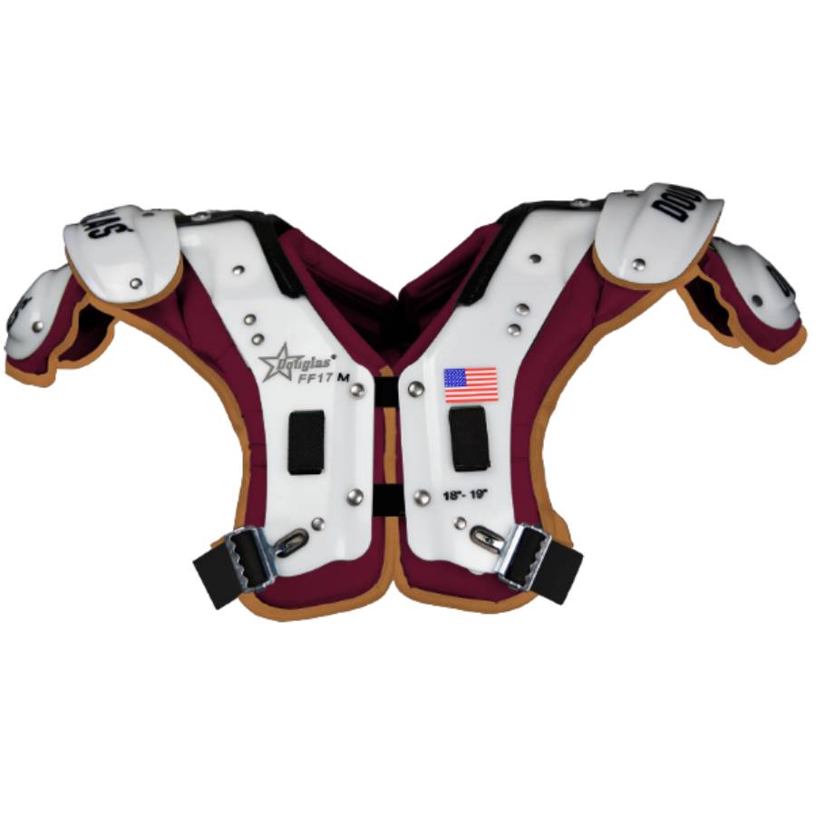 Douglas FF17 Cantilever Custom Pro Football Shoulder Pad | Morley