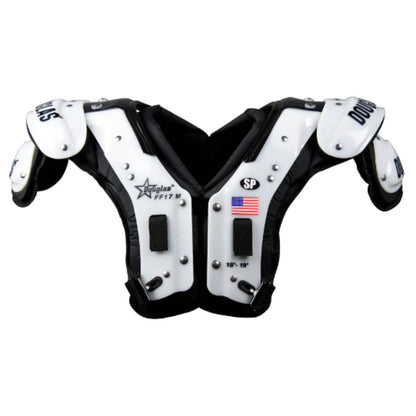 Douglas FF17 Cantilever Standard Pro Football Shoulder Pad X-Small