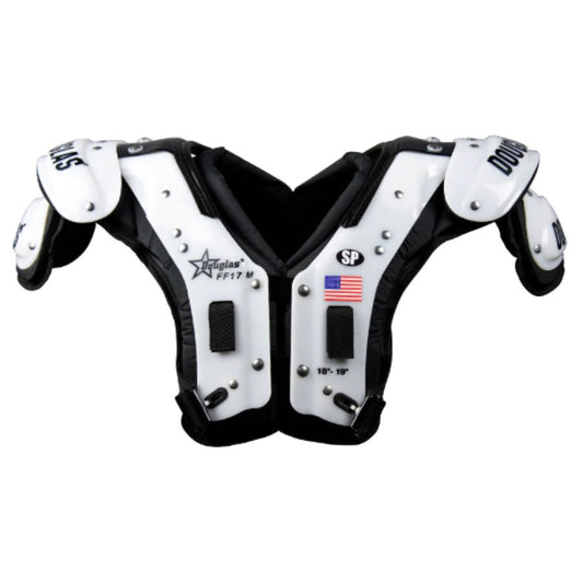 Douglas FF17 Cantilever Standard Pro Football Shoulder Pad X-Small