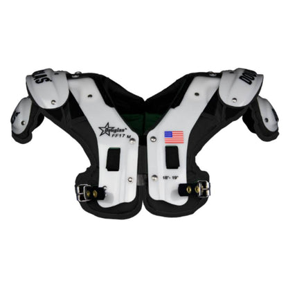 Douglas FF17 Flat Custom Pro Football Shoulder Pad