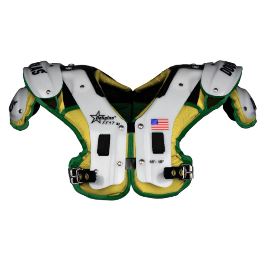 Douglas FF17 Flat Custom Pro Football Shoulder Pad | Morley Athletic