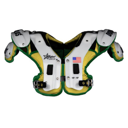 Douglas FF17 Flat Custom Pro Football Shoulder Pad