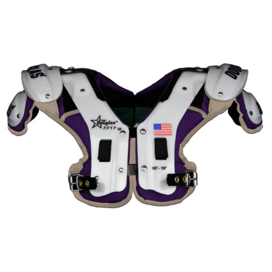 Douglas FF17 Flat Custom Pro Football Shoulder Pad