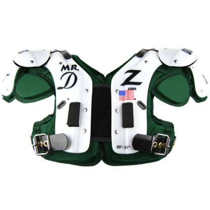 Douglas Mr. DZ Custom Pro Football Shoulder Pad