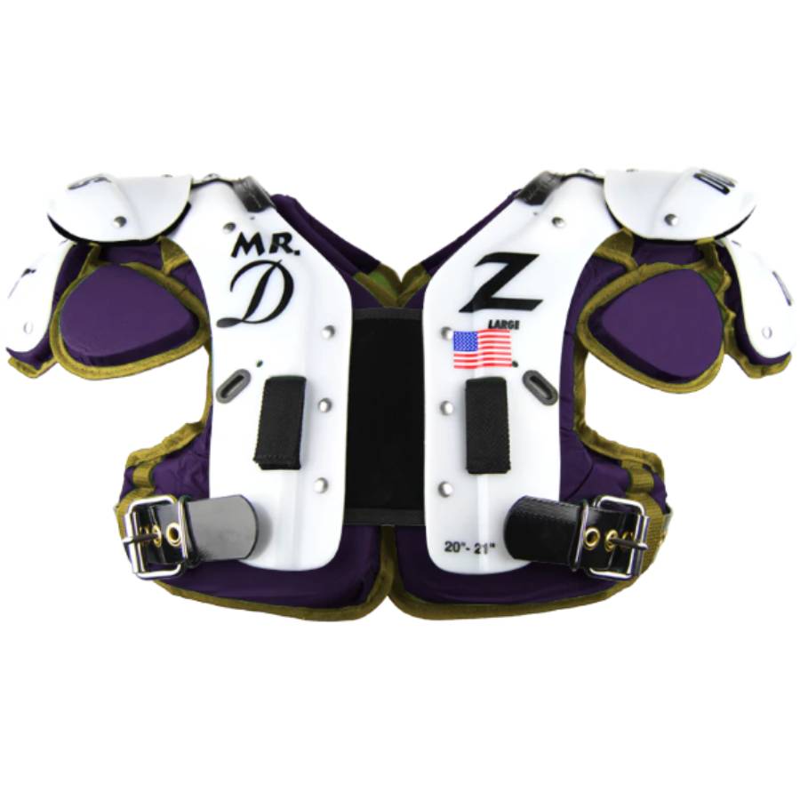 Douglas Mr. DZ Custom Pro Football Shoulder Pad