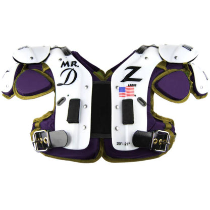 Douglas Mr. DZ Custom Pro Football Shoulder Pad