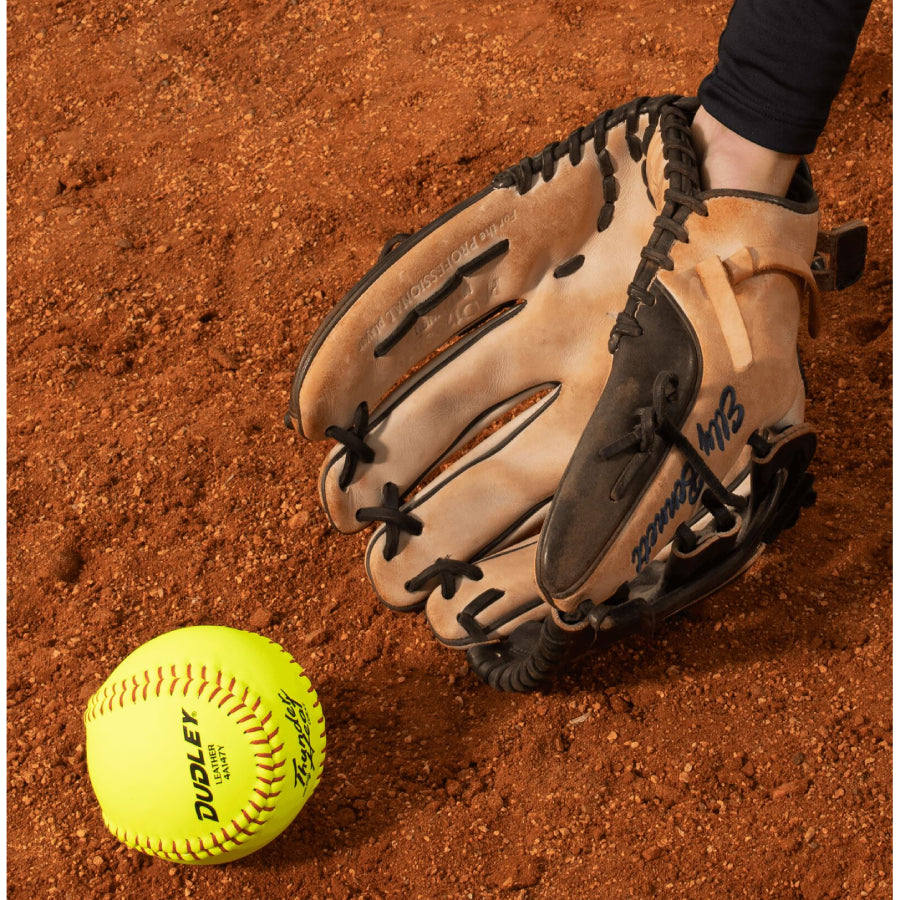Dudley 4A147Y USASB Thunder Heat Fastpitch 12" Softballs (Dozen)