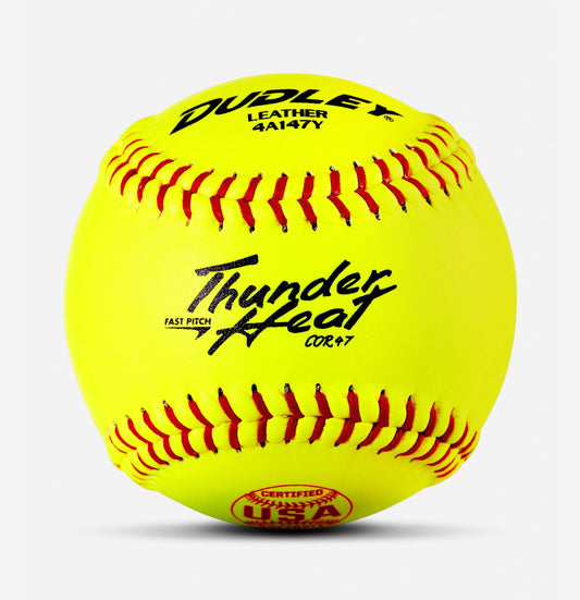Dudley 4A147Y USASB Thunder Heat Fastpitch 12" Softballs (Dozen)