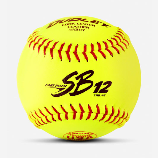 Dudley 4A311Y USASB SBC Fastpitch 12" Softballs (Dozen)