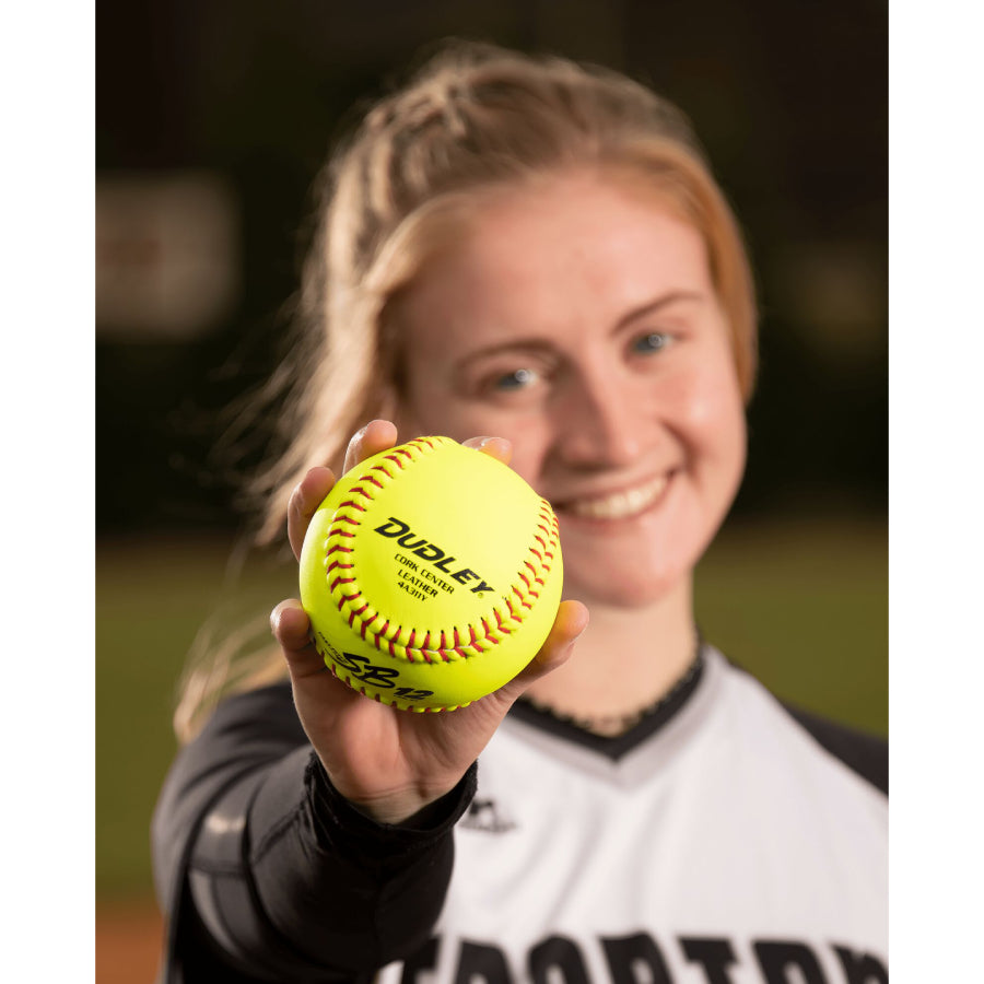Dudley 4A311Y USASB SBC Fastpitch 12" Softballs (Dozen)