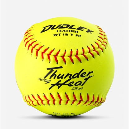 Dudley WT12YFP NFHS Thunder Heat Fastpitch 12" Softballs (Dozen)