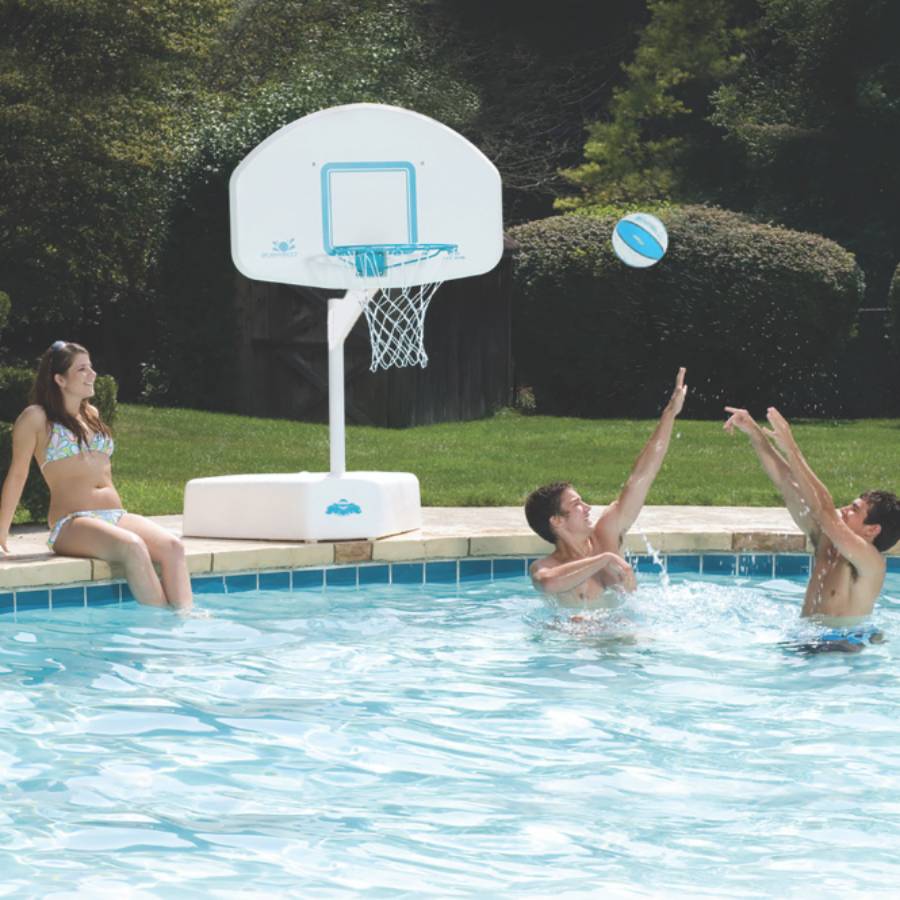 Splash And Shoot Pool Basketball