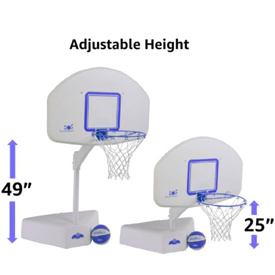 Splash And Shoot Pool Basketball