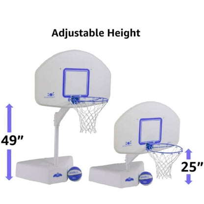 Splash And Shoot Pool Basketball