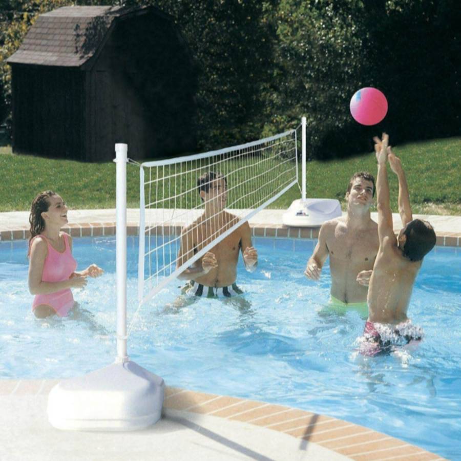 AquaVolly Pool Volleyball Net Set