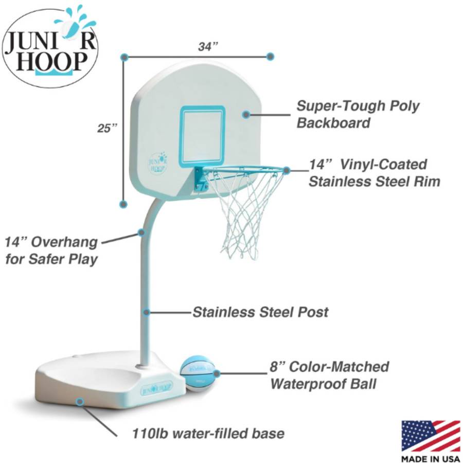 Junior Hoop Pool Basketball