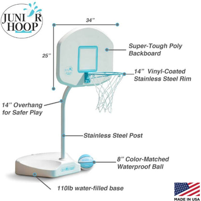 Junior Hoop Pool Basketball
