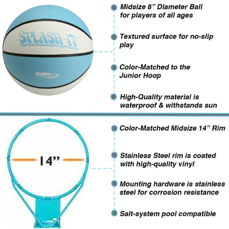 Junior Hoop Pool Basketball