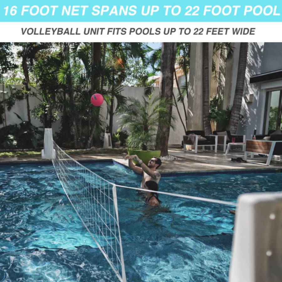PoolSport Volleyball And Basketball Combo